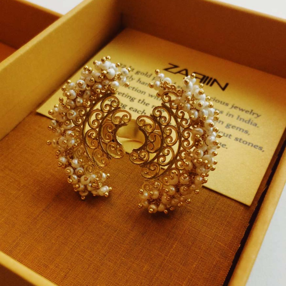 Meandering Magic Ring