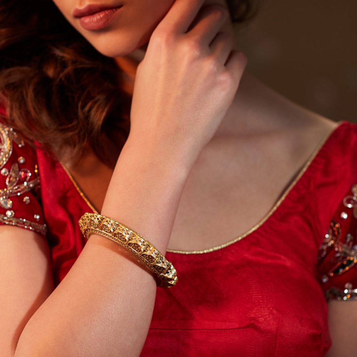 Enigma of Art Bangle