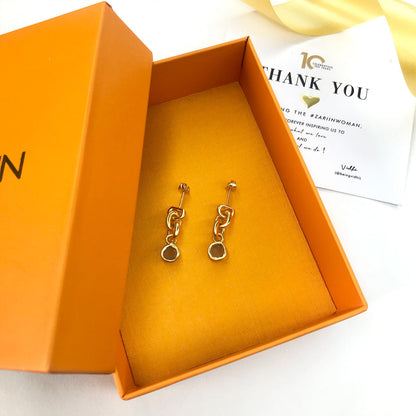All About You Citrine Earrings