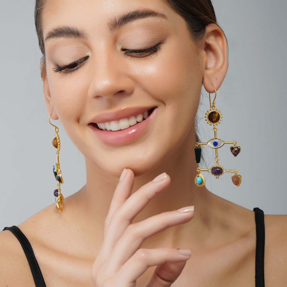 Statement earrings 2024 for women