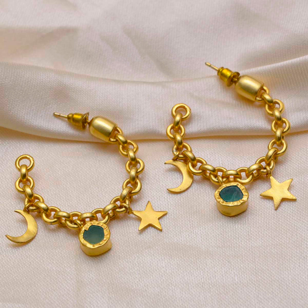 Hoop Earrings for Women and Girls