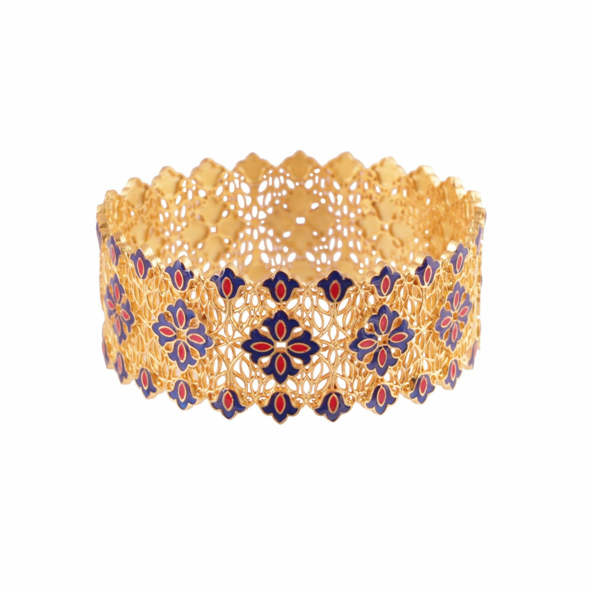 Floral Traces Bangle