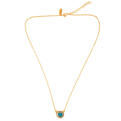Blue Me Away Necklace