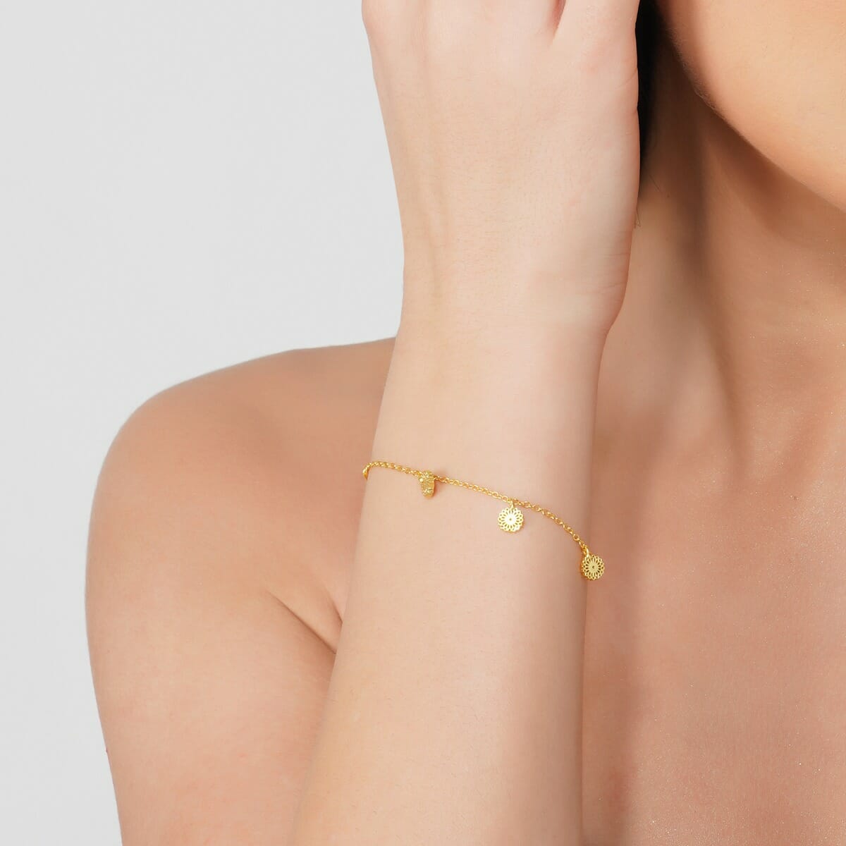 Dresses for Every Occasion | Gold bracelet for girl, Gold bracelet simple,  Gold jewelry fashion