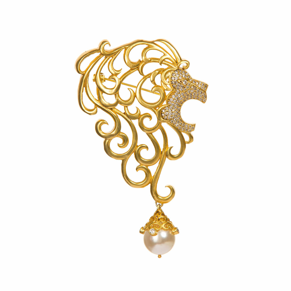 Roar of a Woman Brooch