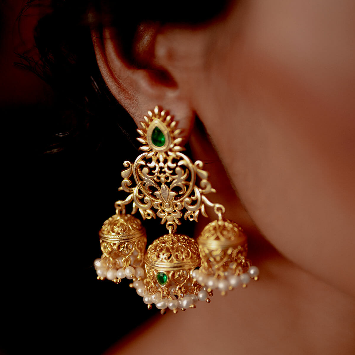 Wholesale Earrings Online - Buy Designer Earrings & Jhumka Online for Women  & Girls | Arihant Bangles