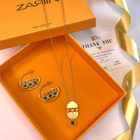 ZARIIN Pearl Delicate Paint My Love Necklace (Chain & Necklace), Shop Now at , India's No.1 Online Shopping destination