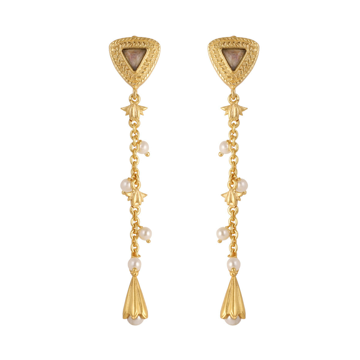 Resham on sale dhaga earrings