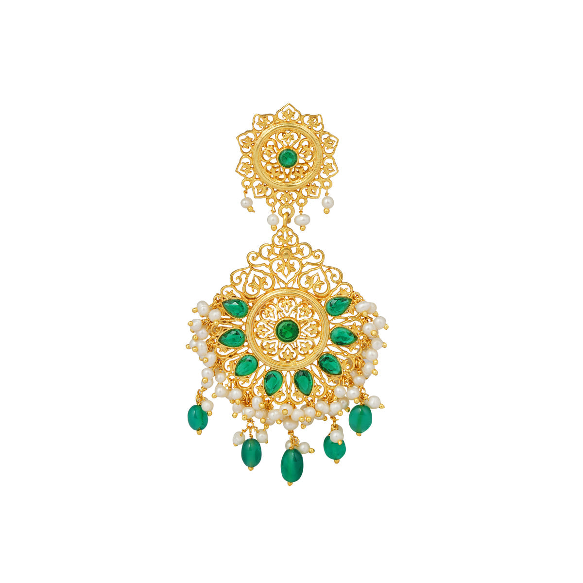Gul-e-bahar earrings