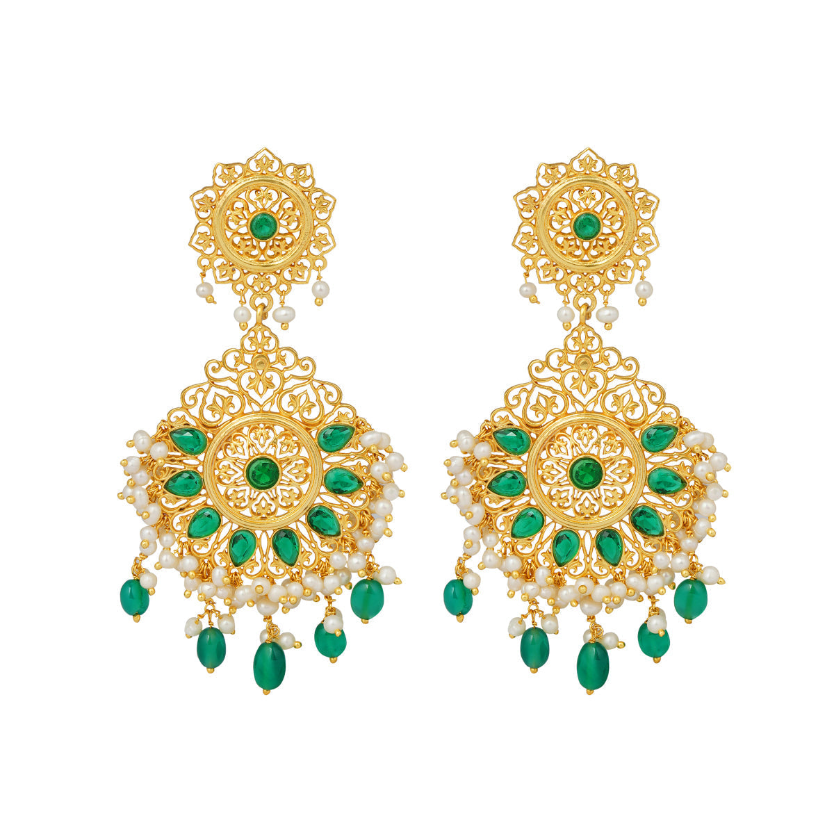 Gul-e-bahar earrings