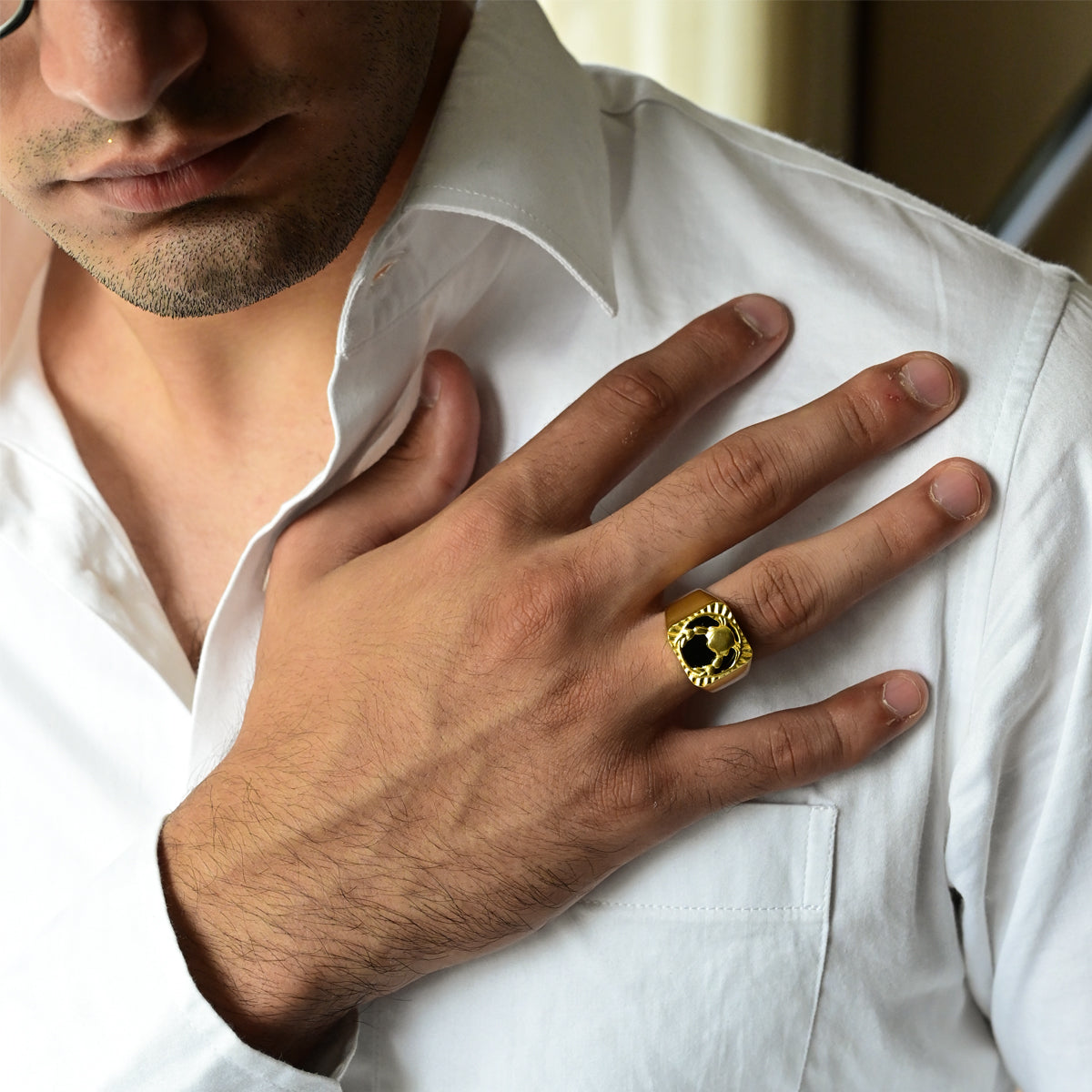 Spirit of the Ram Aries Ring