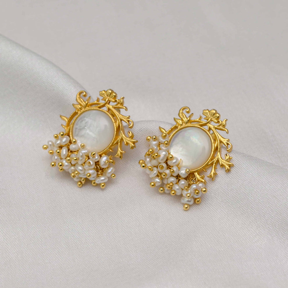 Pearl Earrings for Women and Girls
