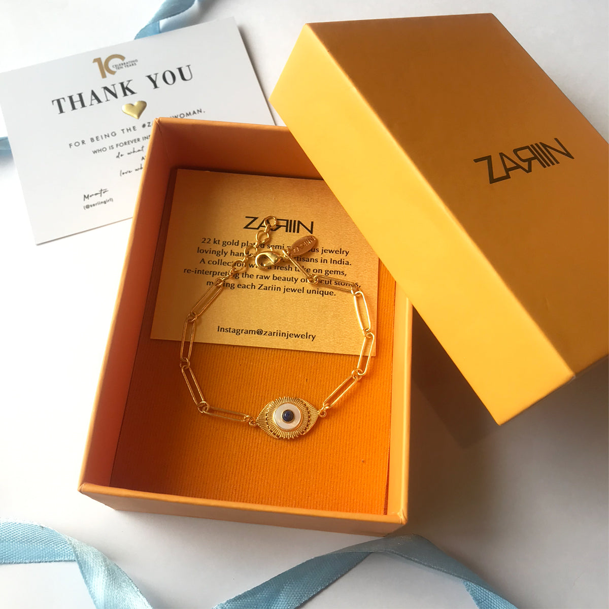 Buy Power of the Eye Bracelet Online in India Zariin