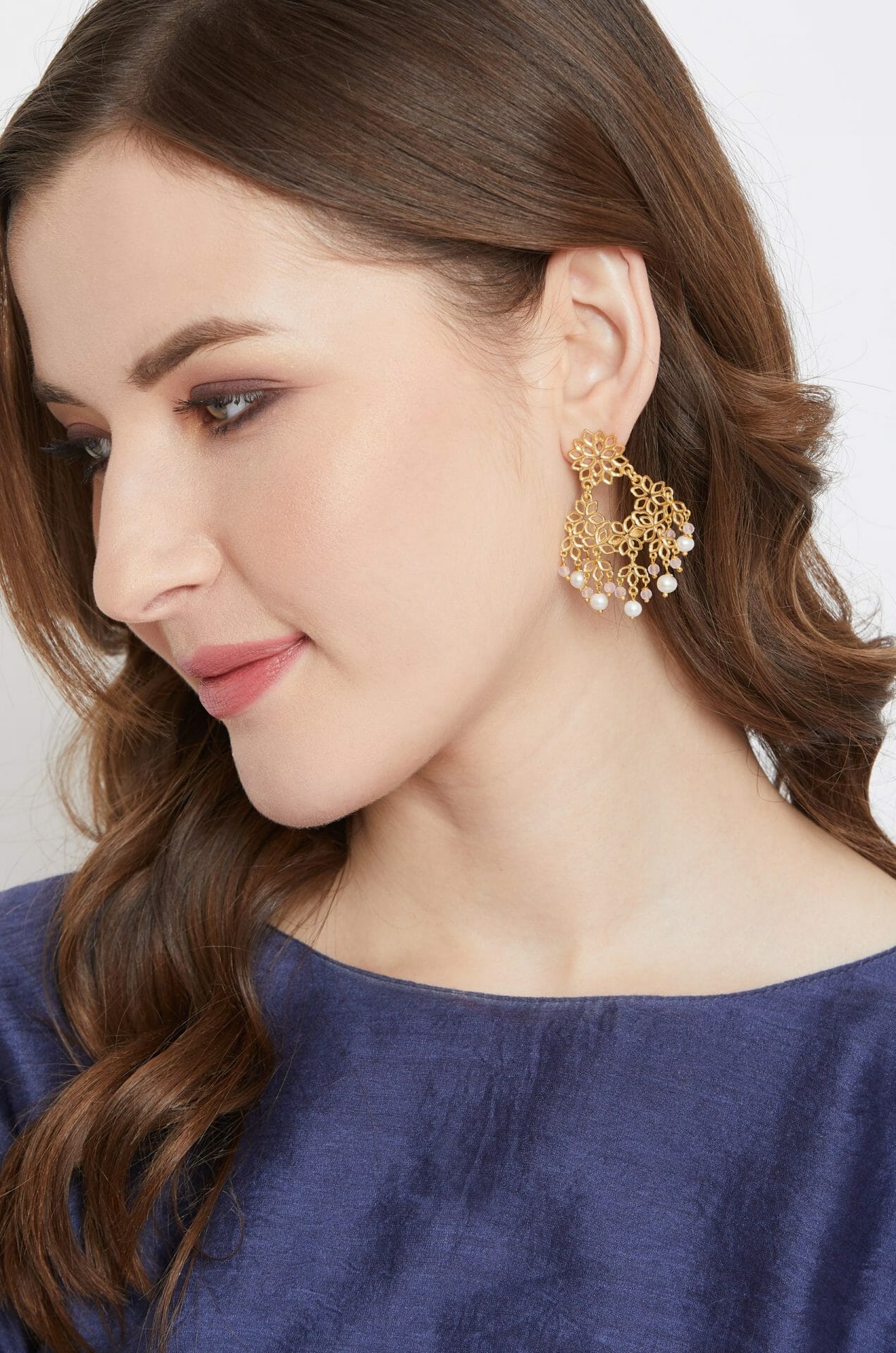 Jaipur Saga Earrings