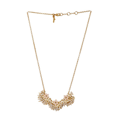 Blushed Blooms Necklace