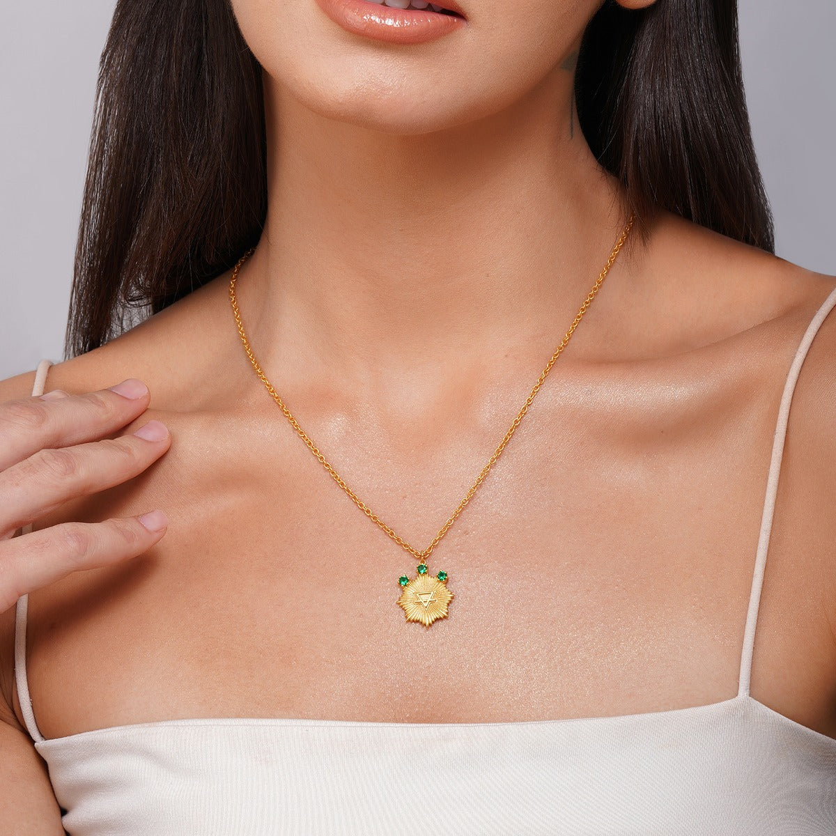 Birthstone Necklace - Gold – Bonito Jewelry