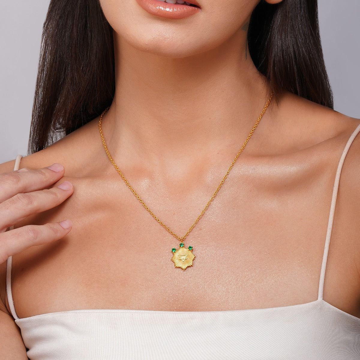 Buy Virgo and Earth Zodiac Necklaces Giftbox Online in India | Zariin