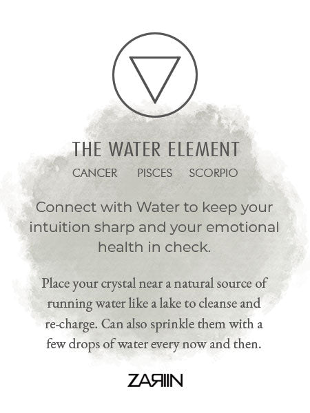 Element of Water Necklace