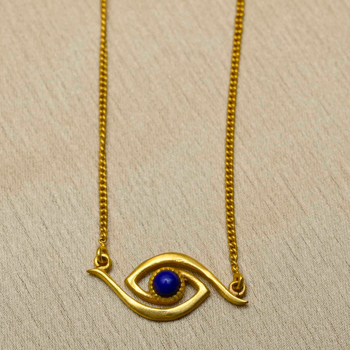 Evil eye on sale talisman necklace