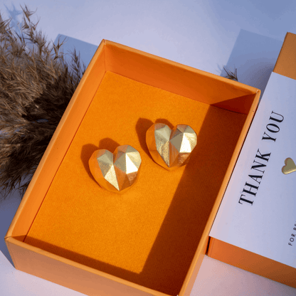 Ways of the Heart Stud Earrings