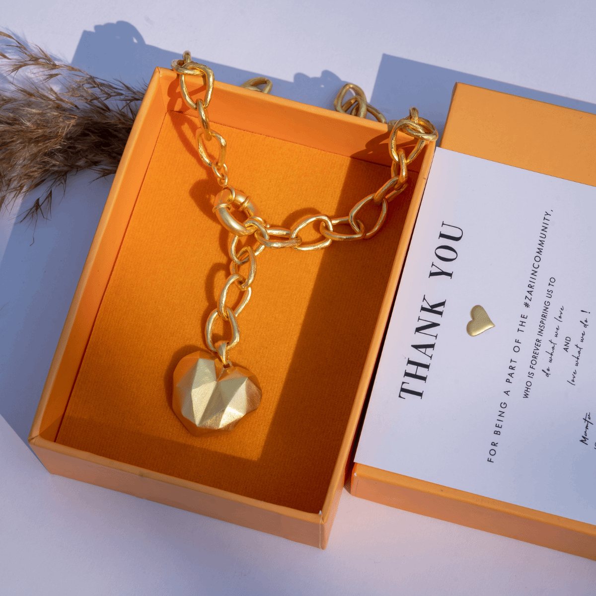 Ways of the Heart Link Necklace