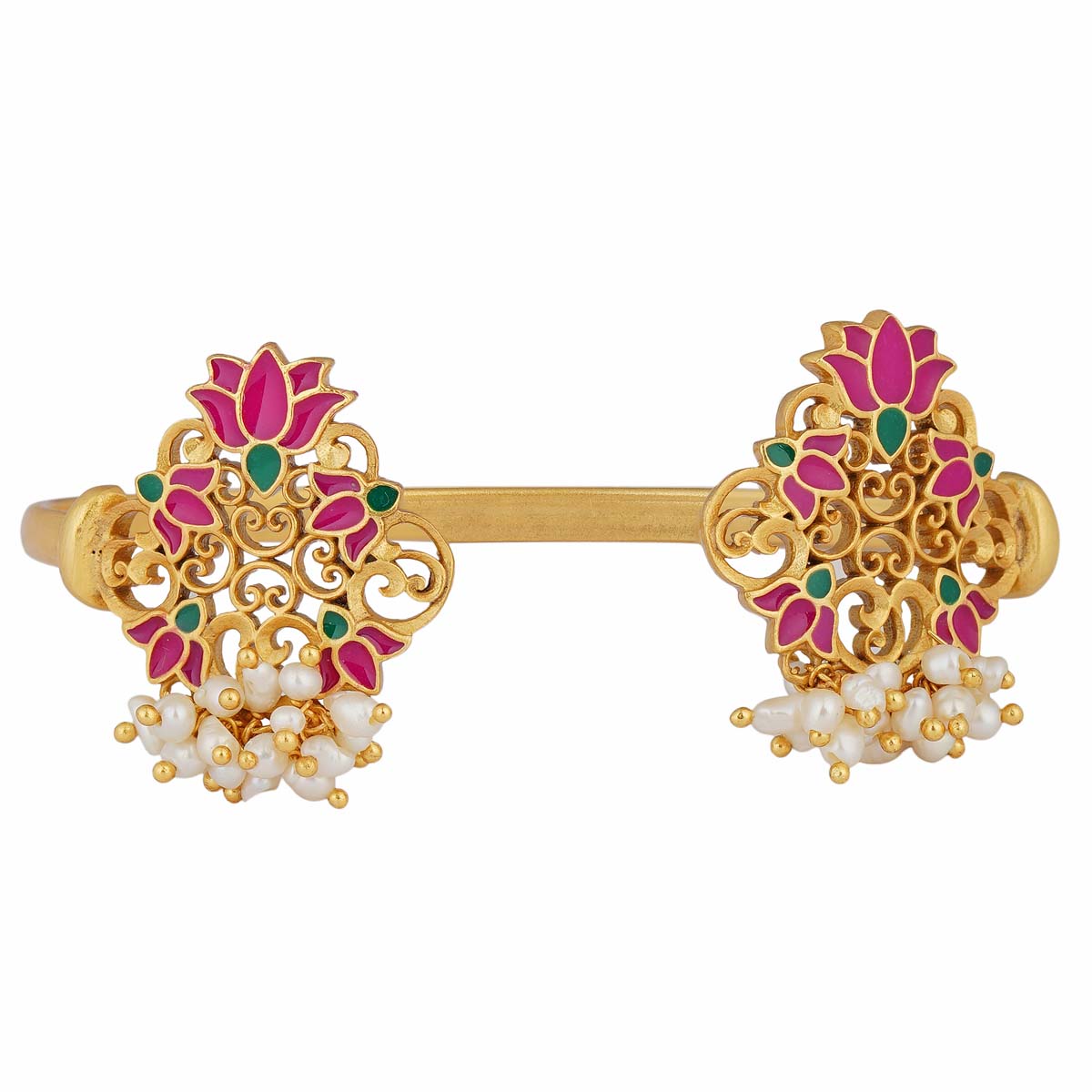 Lotus Dream Choker Necklace & Earrings Set