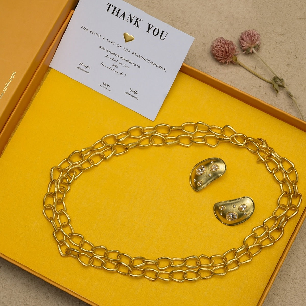 Gold Lust Gift Box