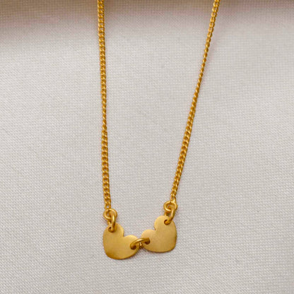 Heart of Two Necklace