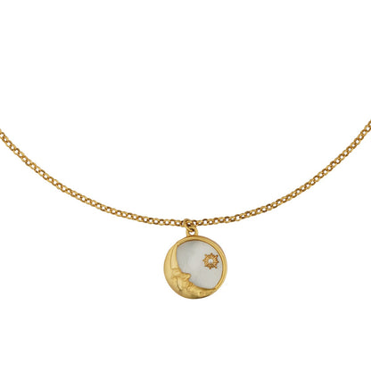 Magic of the Moon Necklace