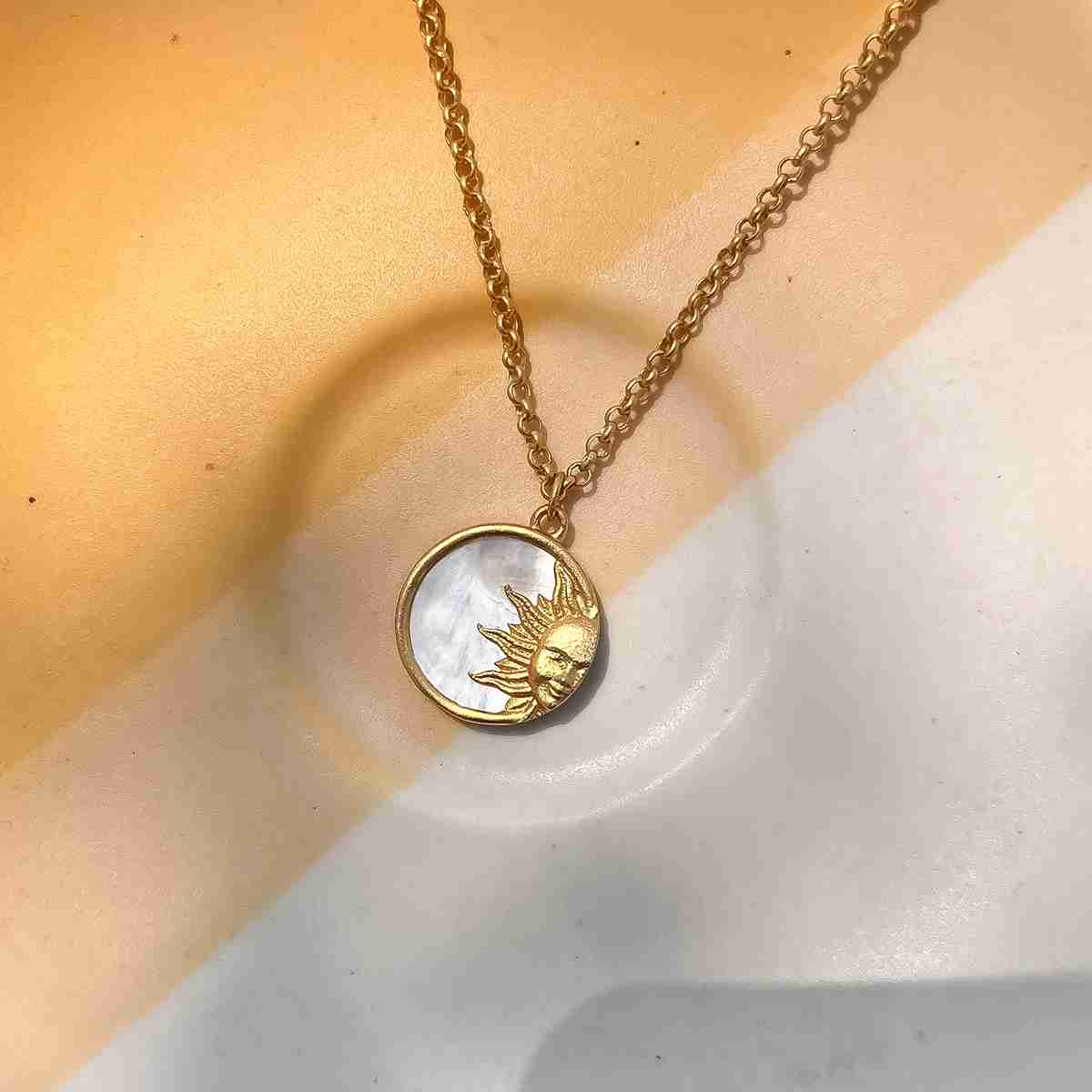 Magic of the Sun Necklace