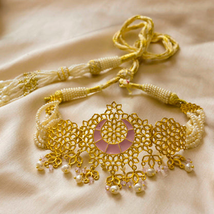 Modern Maharani Choker Necklace