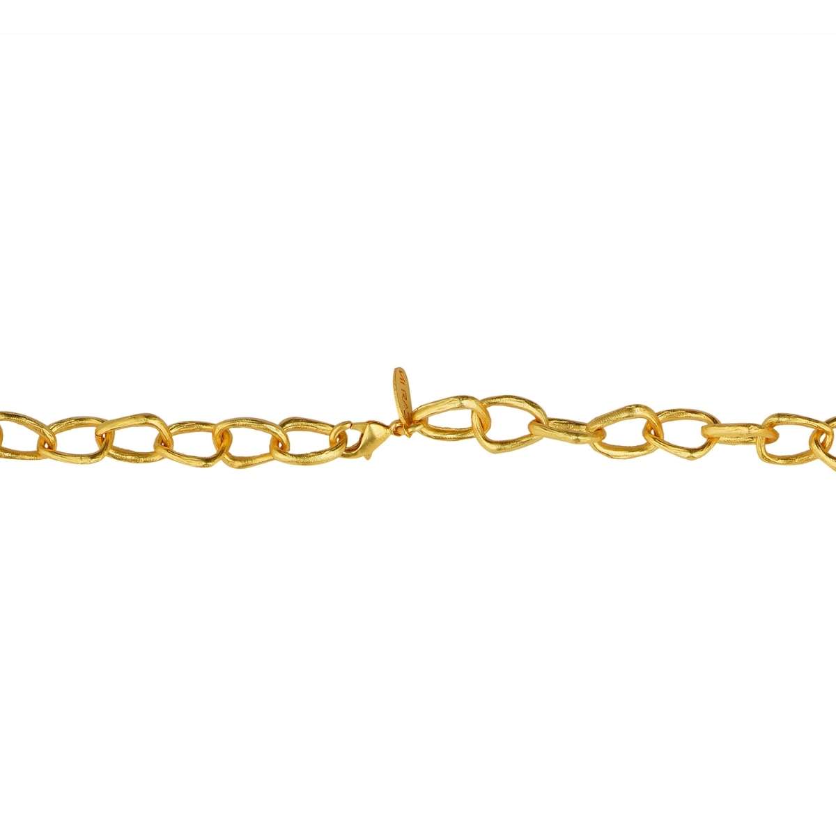 Buy Joker & Witch Lianne Chain Link Gold Layered Necklace For Women Online