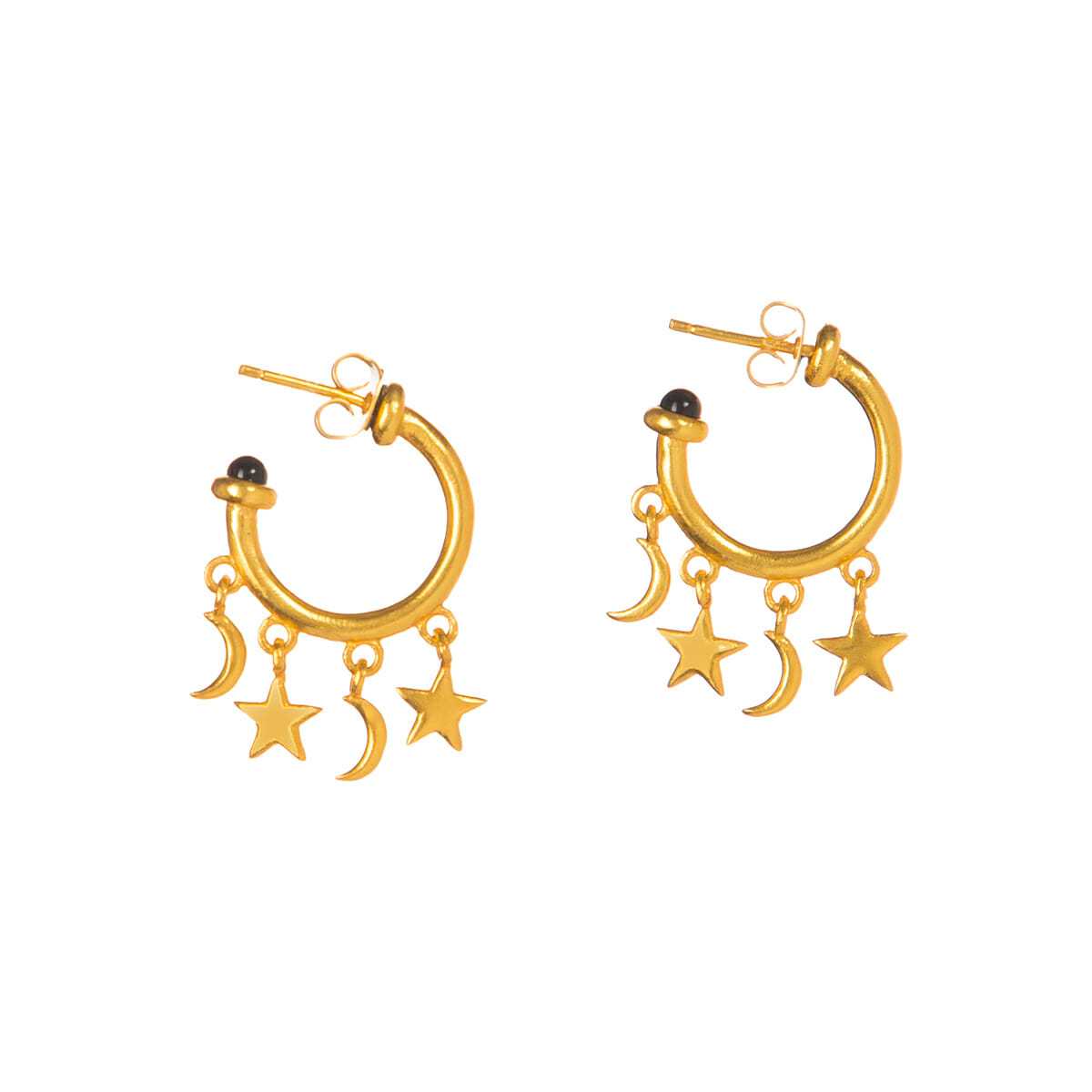 Luxury 925 Sterling Silver Moon Star Earrings for Women - China Moon Star  Earring and Star Earrings price | Made-in-China.com