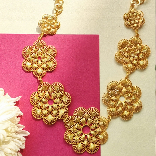 Wildflower Gold Necklace
