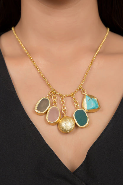 An Ode to Style Gold Necklace