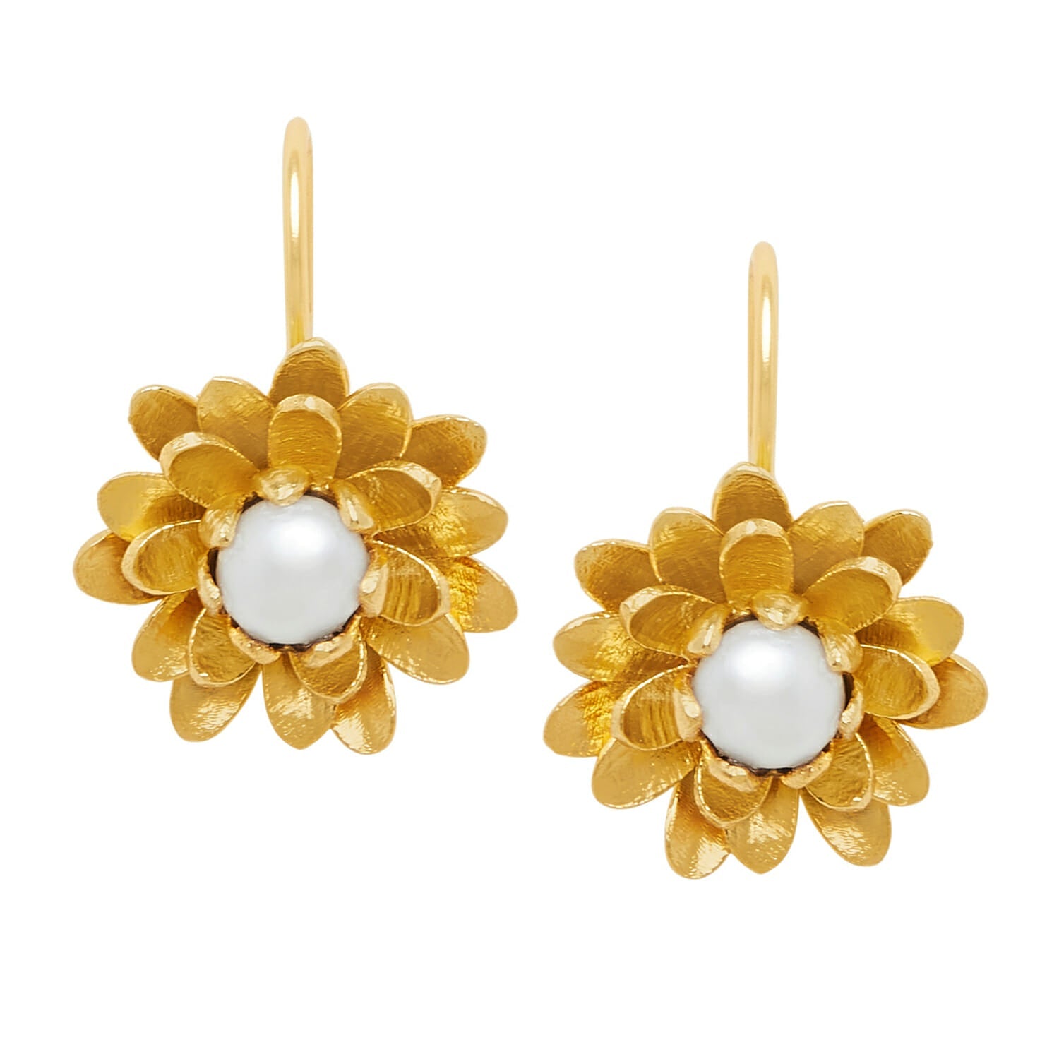 Pearl Earrings  Shop 59 Latest Pearl Jewellery for Women Online India   Gehna