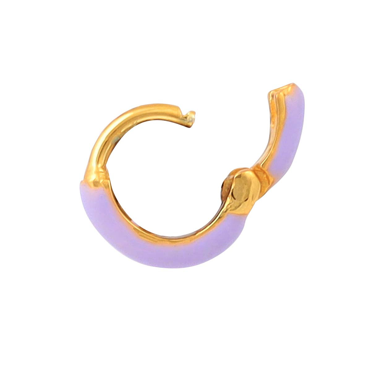 Loop of Joy Piercing Hoop Earrings - Medium
