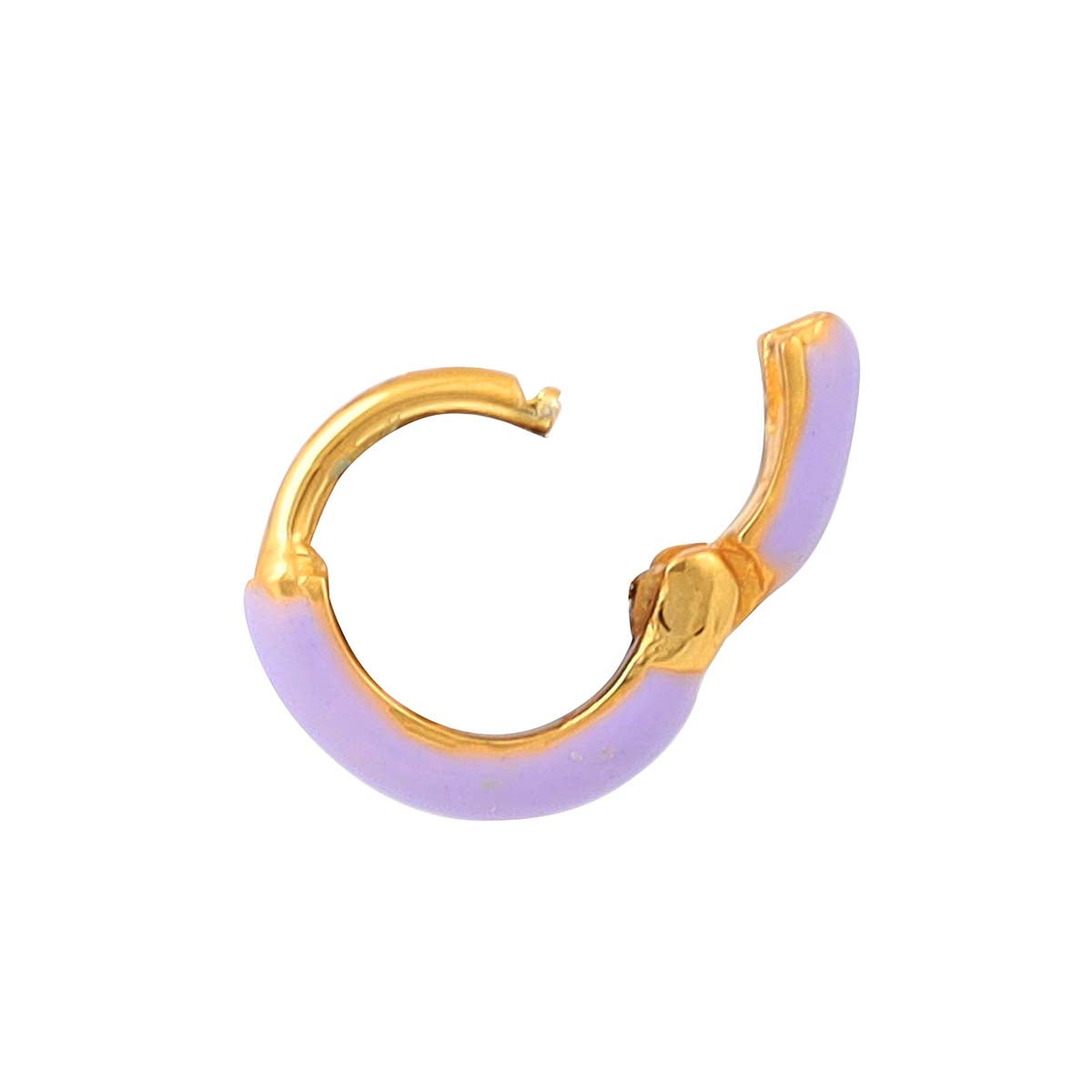 Loop of Joy Piercing Hoop Earrings - Small