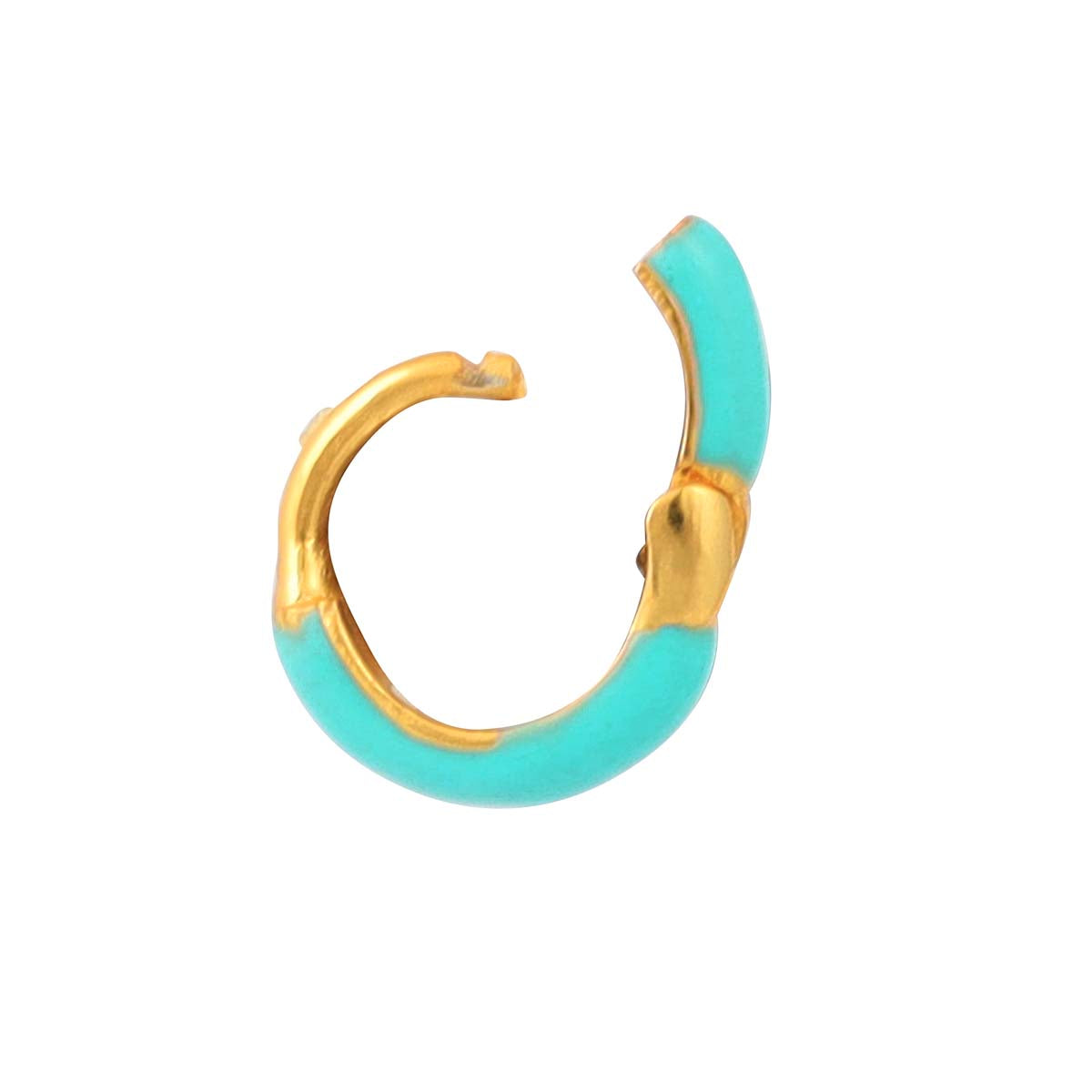 Loop of Joy Piercing Hoop Earrings - Small