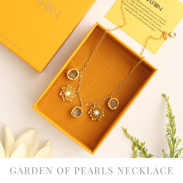 Garden of Pearls Necklace