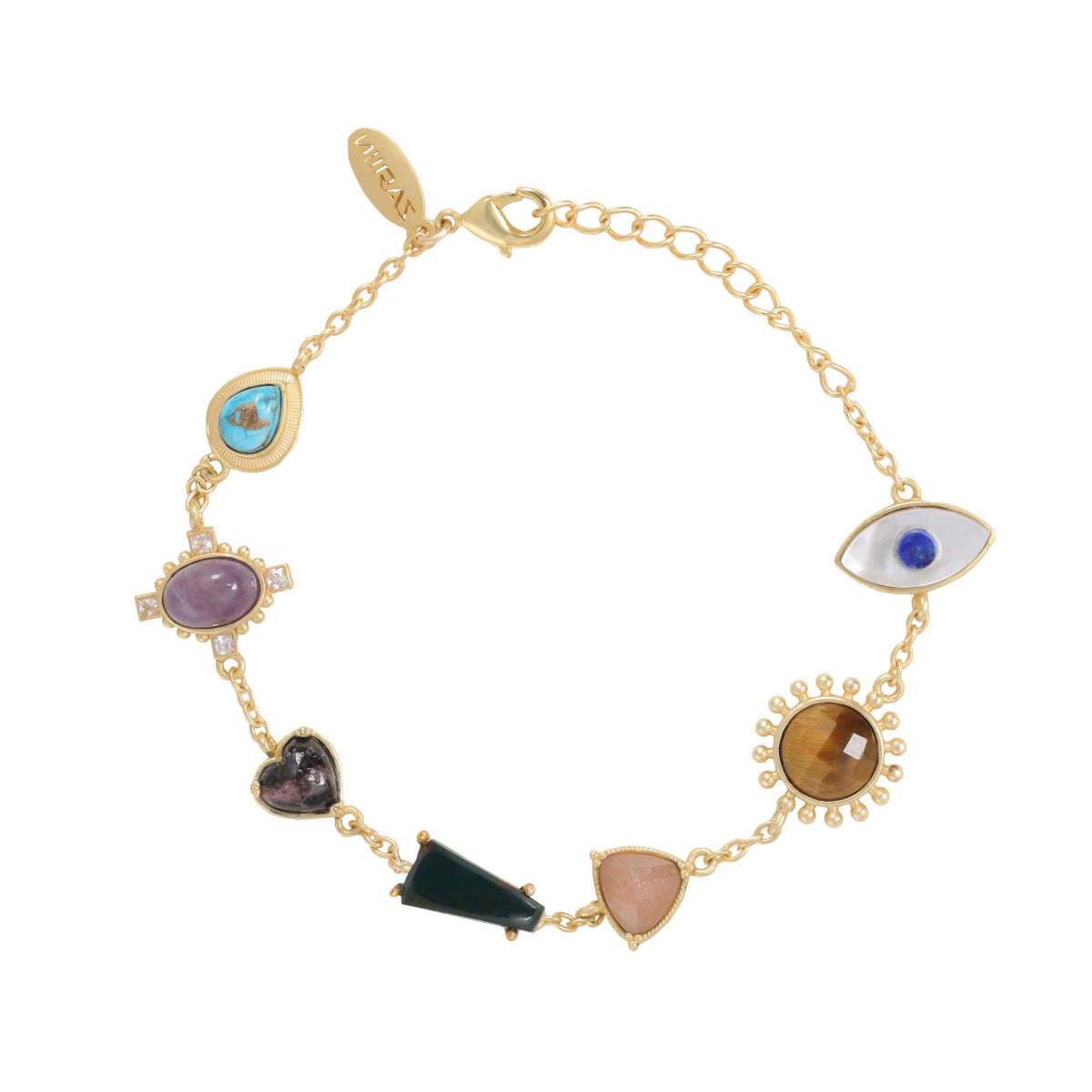 Buy Gemstone Bracelets Online | BlueStone.com - India's #1 Online Jewellery  Brand