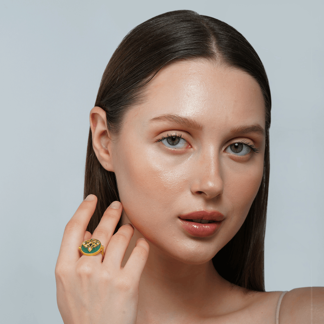 Heirloom Jewelry Buy Contemporary, Mughal Period Jade Jewellery