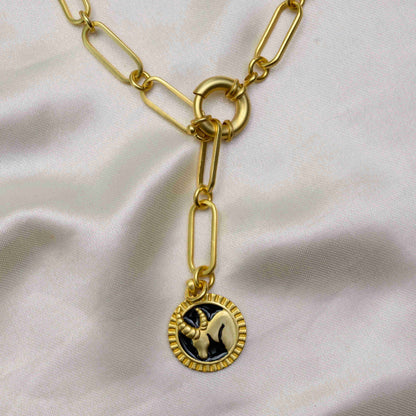 Soul of the Bull Taurus Necklace