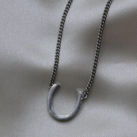 Necklace with Gunmetal