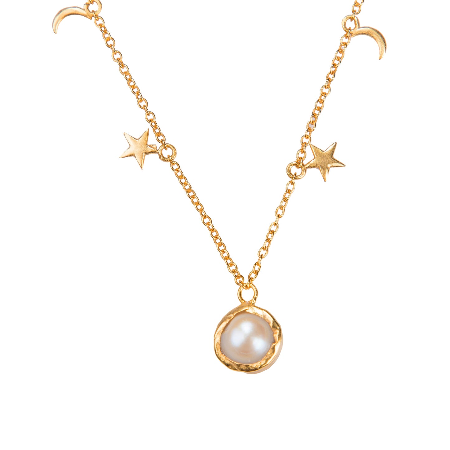 Make A Wish Baroque Pearl Necklace