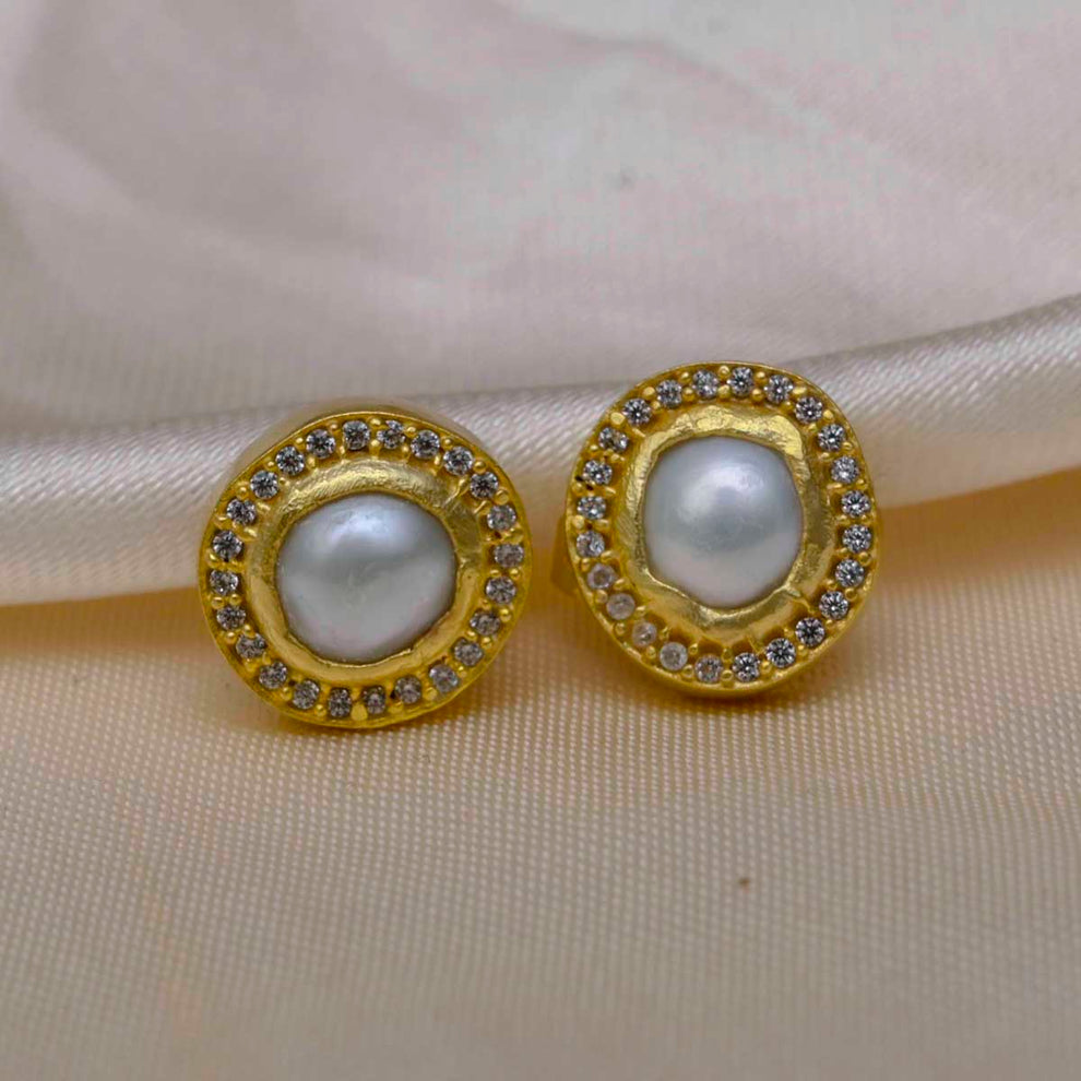 Stud Earrings for Women and Girls