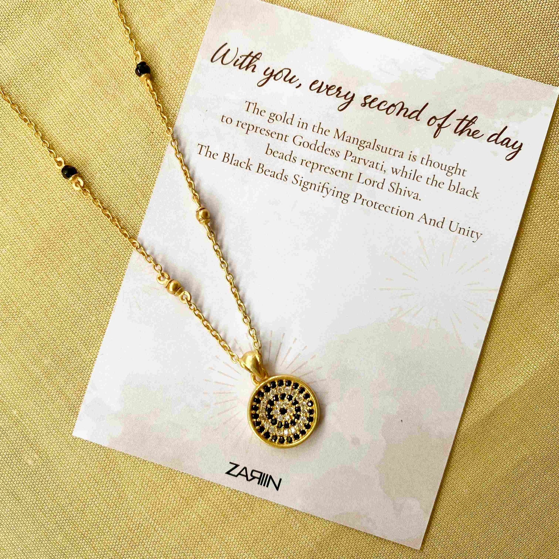 Wrapped in Love Mangalsutra Necklace