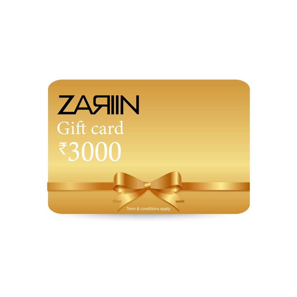 Zariin Gift Card