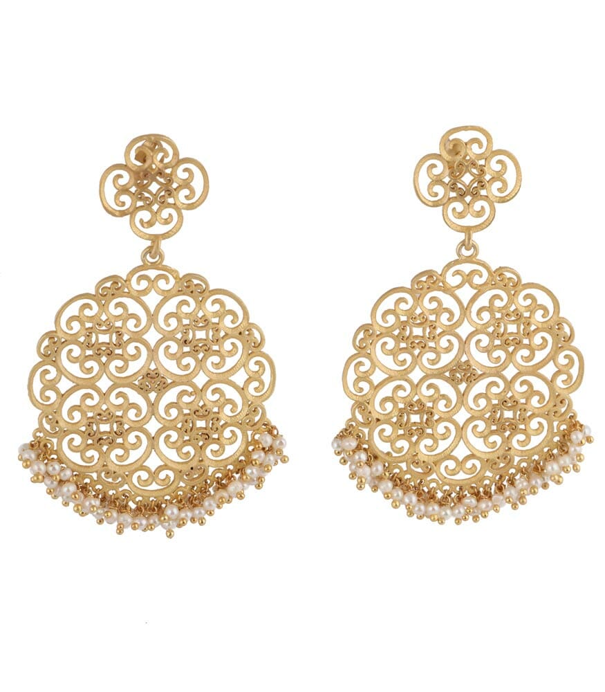 Shop Lafsa Diamond Drop Earrings Online | CaratLane US