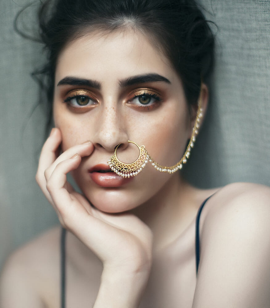 Simple and Traditional Nose Rings for Indian Women - The Caratlane